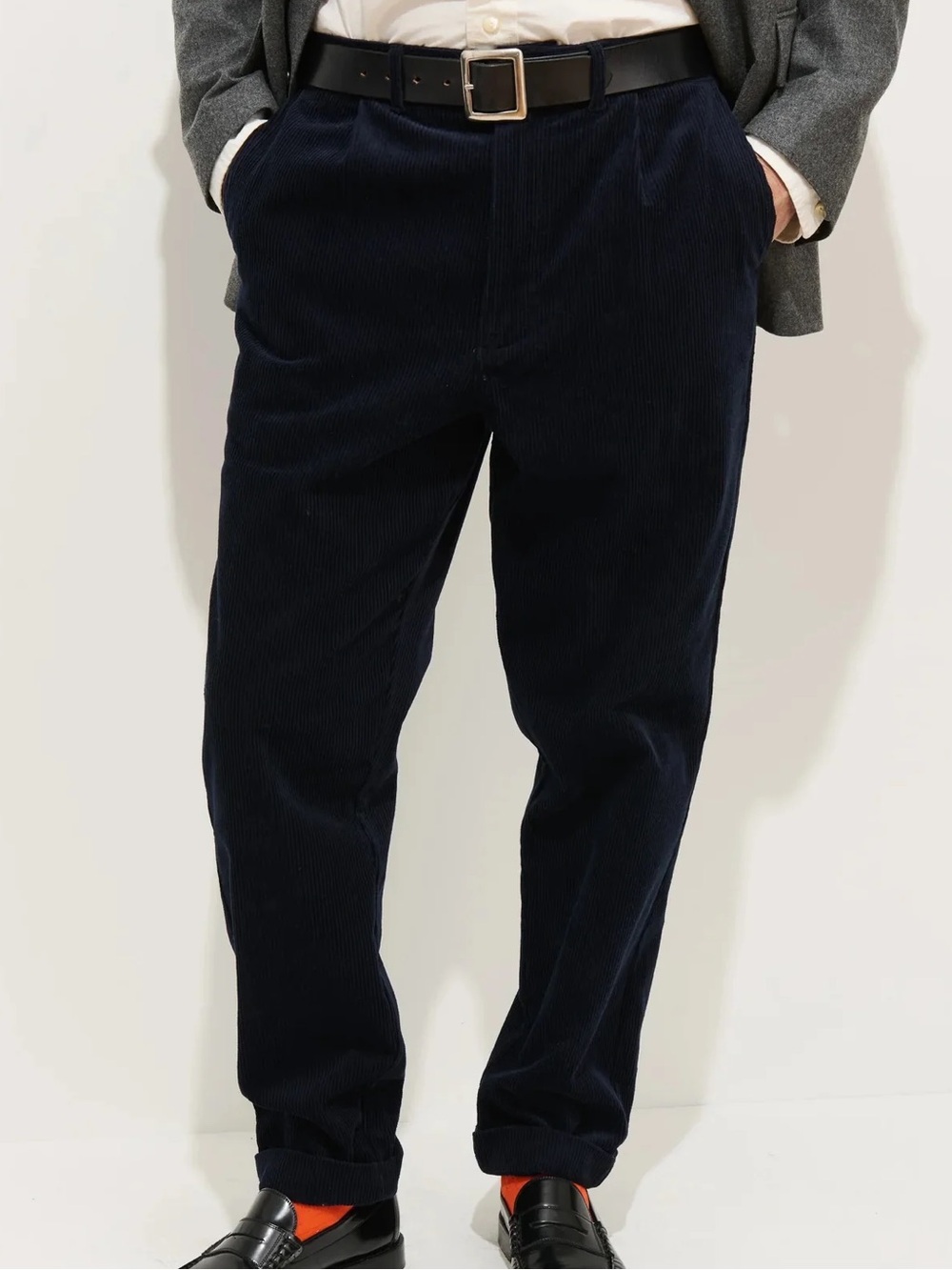 Alex Mill Heavyweight Corduroy Pants in Black, Men’s size 32L / 32x32